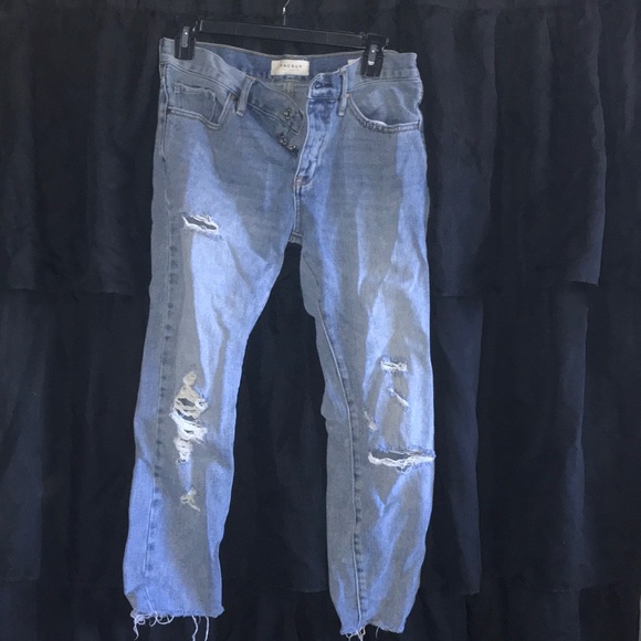 PacSun Denim - •Pacsun• Distressed Girlfriend Jeans👖